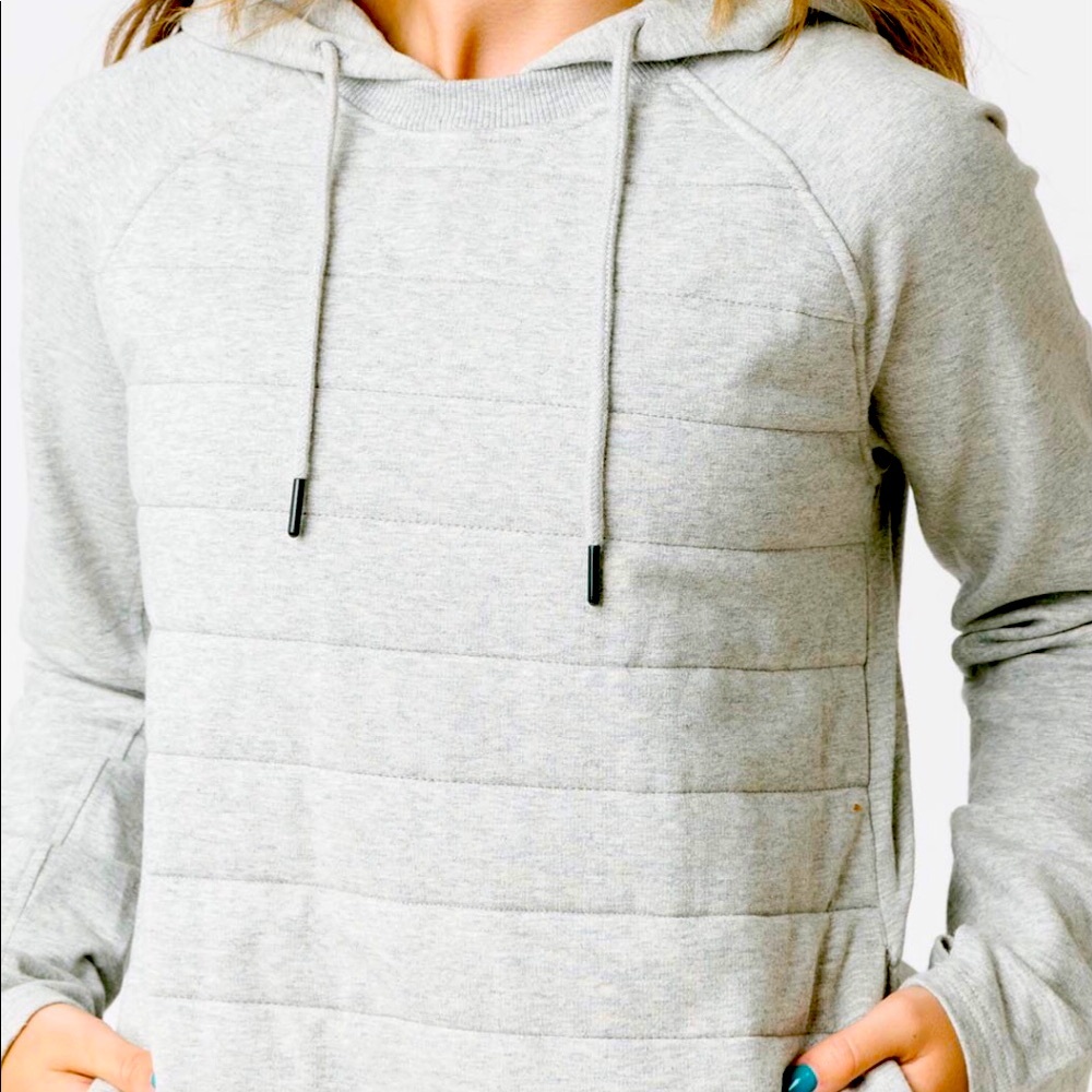 Zyia Grey Combo Sweatshirt